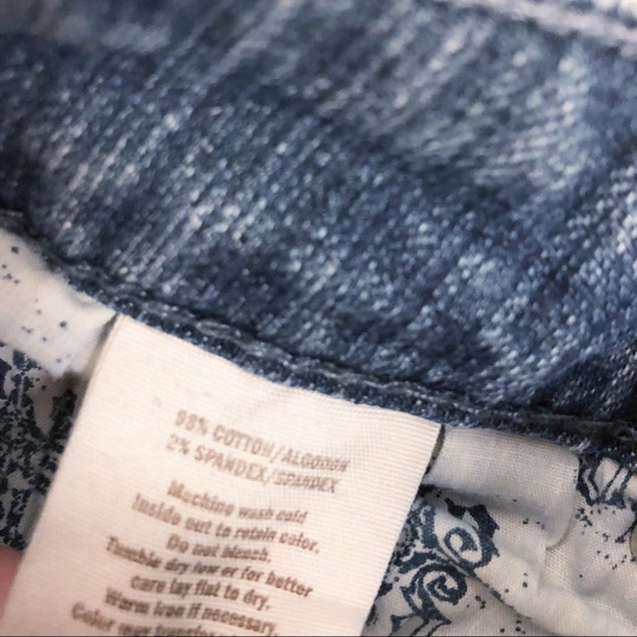 Decree Light Wash Mid Rise Boot Cut Jeans 5 - Picture 7 of 8